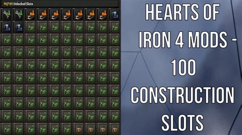 Add Building/Construction Slots : r/hoi4 .